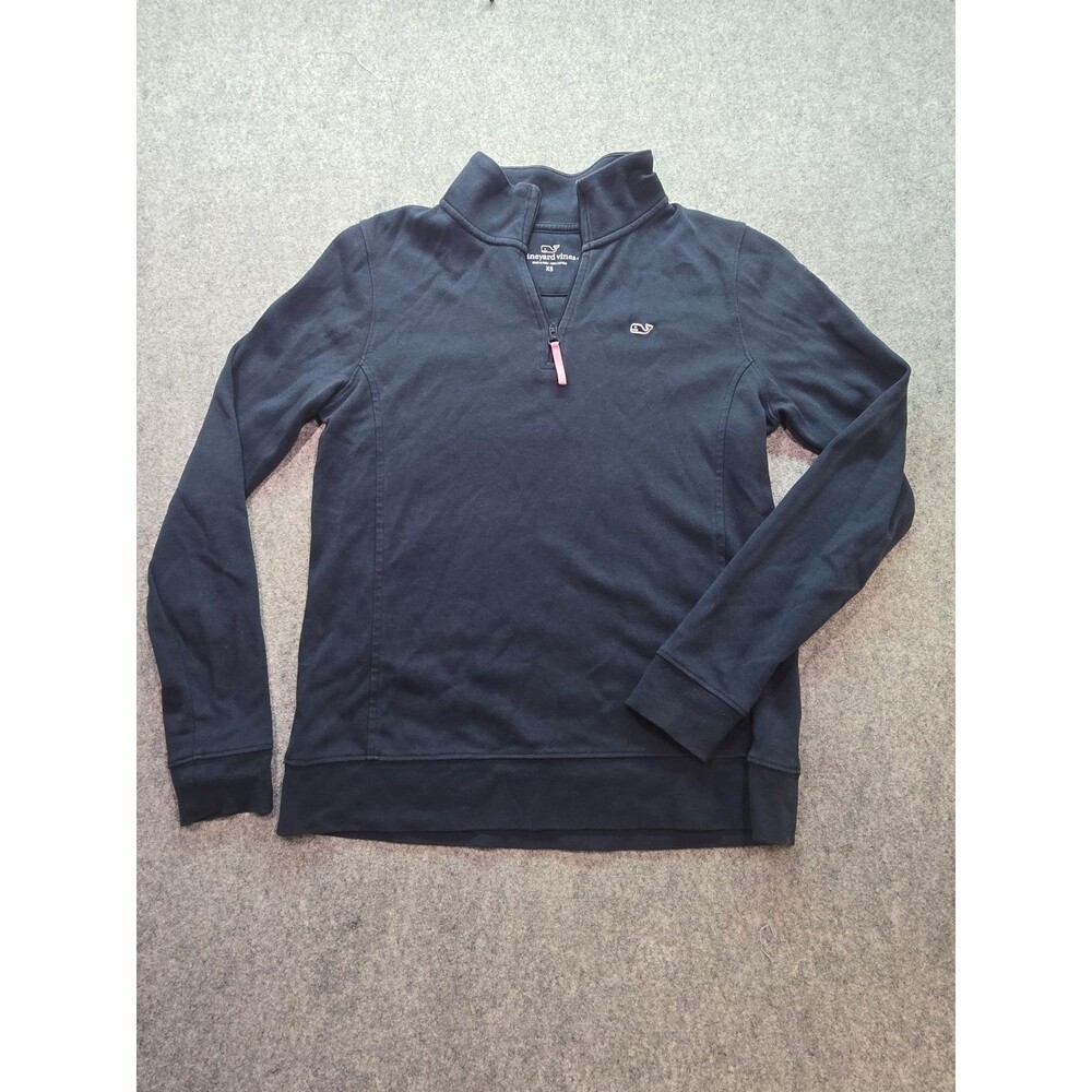 Vineyard Vines Cotton Long Sleeve quarter zip
